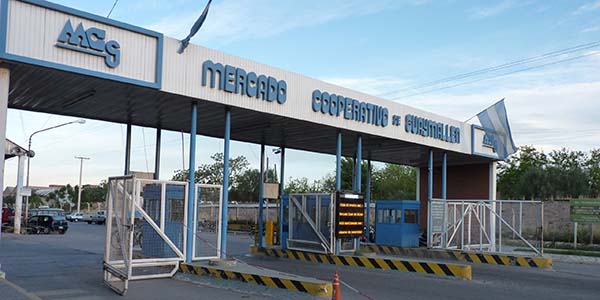 Foto del Mercado Cooperativo de Guaymallén